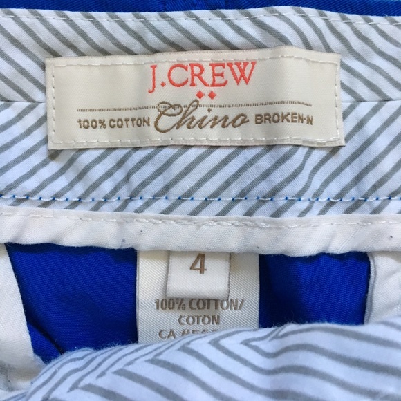 NEW PRICE/OBO J Crew women's chino shorts - Picture 2 of 3
