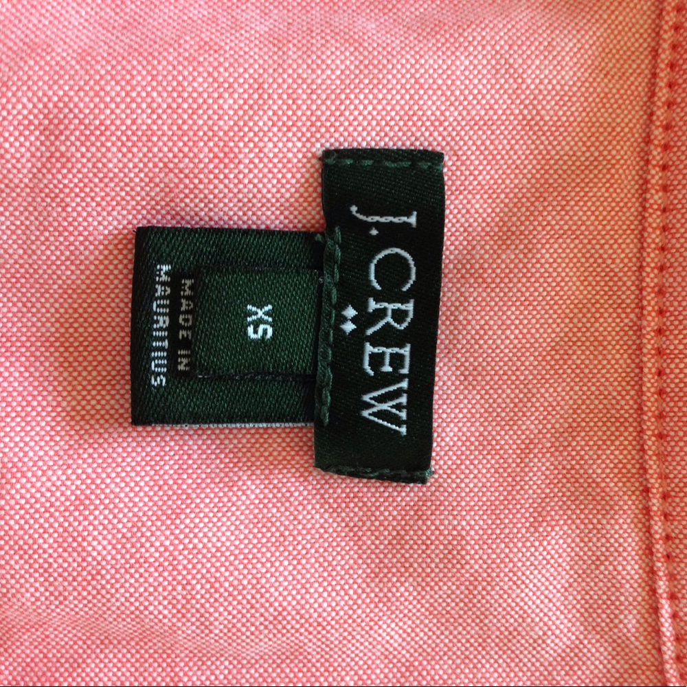 J crew button up blouse