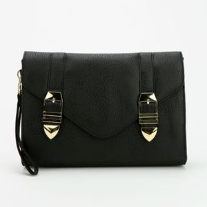 Urban Outfitters black clutch