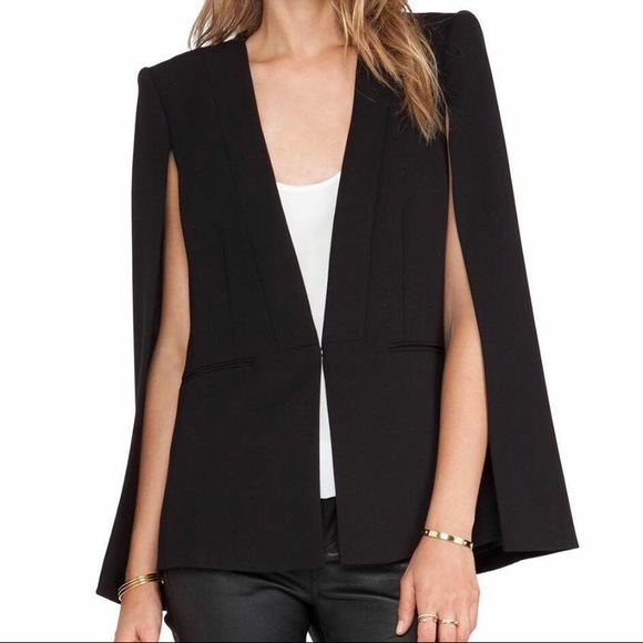 BCBGMaxAzria Jackets & Blazers - BCBG Cape Blazer