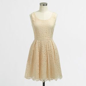 J Crew Lace Dress with pockets!