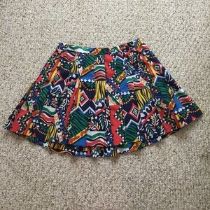 Vintage tennis skirt