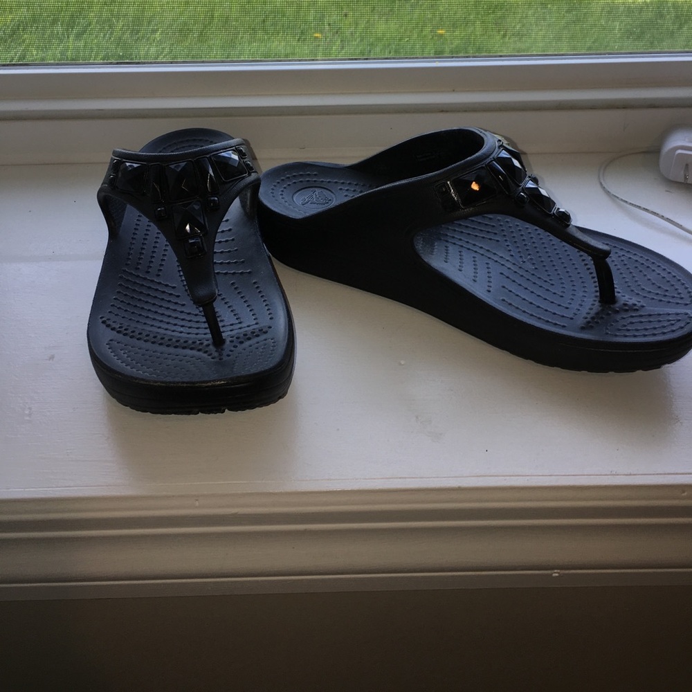 Crocs. Like new, comfortable