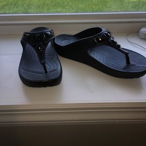 Crocs. Like new, comfortable