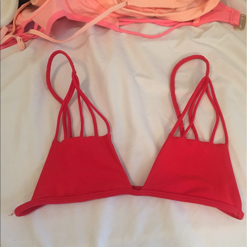 Moana tri-strap bikini top M