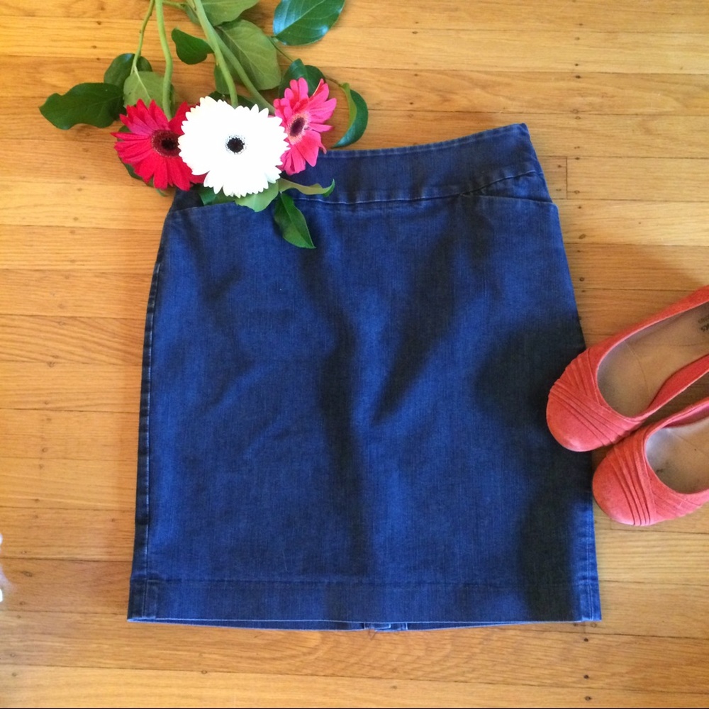 Nordstrom denim skirt