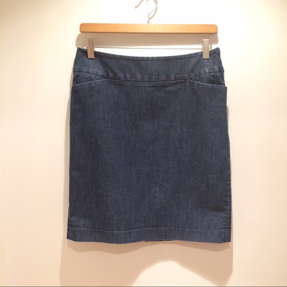 Nordstrom denim skirt - Picture 2 of 3