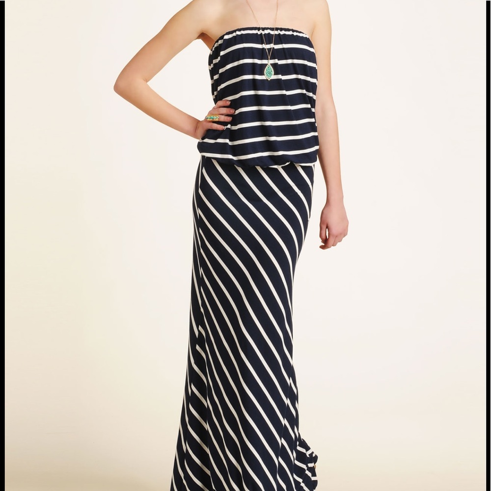 Olivaceous Maxi dress