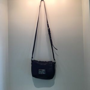 Plum colored leather Marc Jacobs bag