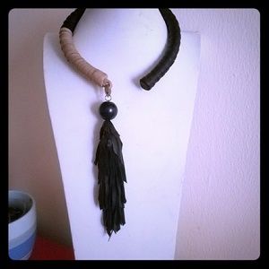 Modern Leather Collar