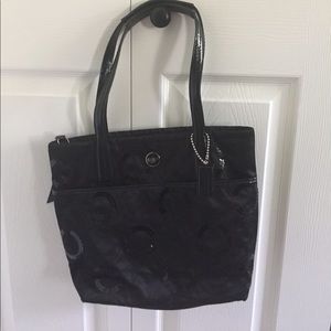 Barely Used Coach Sparkle Bag