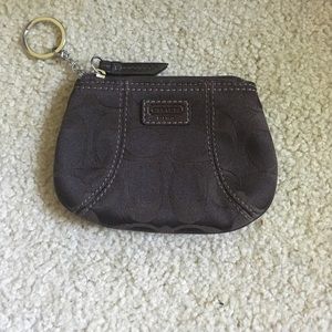 Coach coin purse