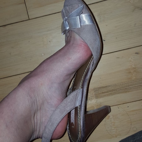 Pastel Nine West Heels 6.5 - Picture 2 of 4