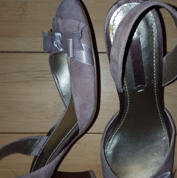 Pastel Nine West Heels 6.5 - Picture 3 of 4