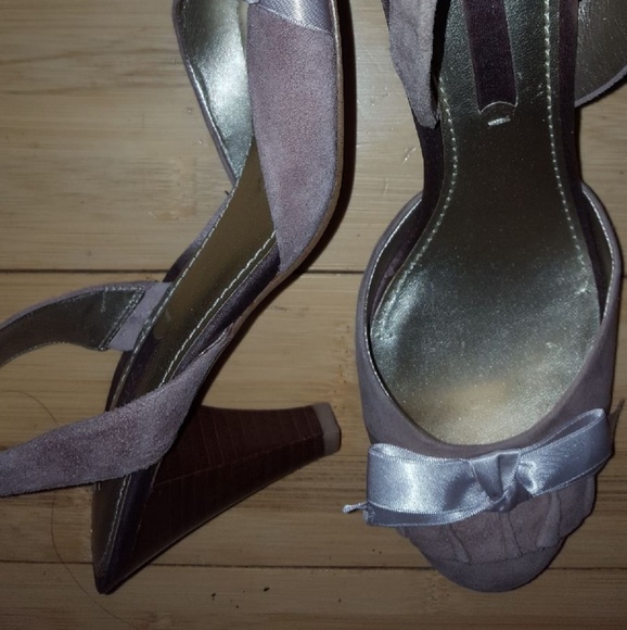 Pastel Nine West Heels 6.5 - Picture 4 of 4
