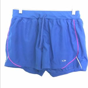 Champion 9 athletic shorts