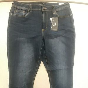 Poetic justice scarlet jeans