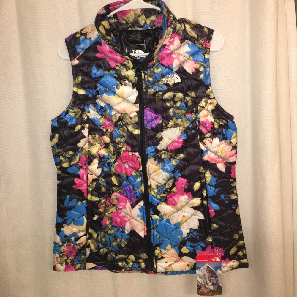Women's North face vest