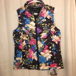 Women's North face vest