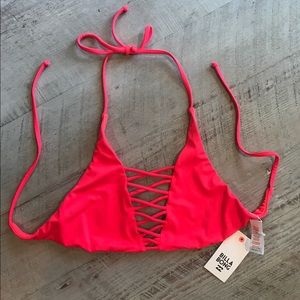 NWT billabong swim top