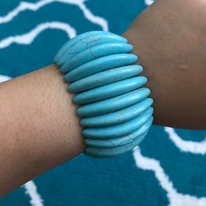 NWOT. Turquoise Bracelet