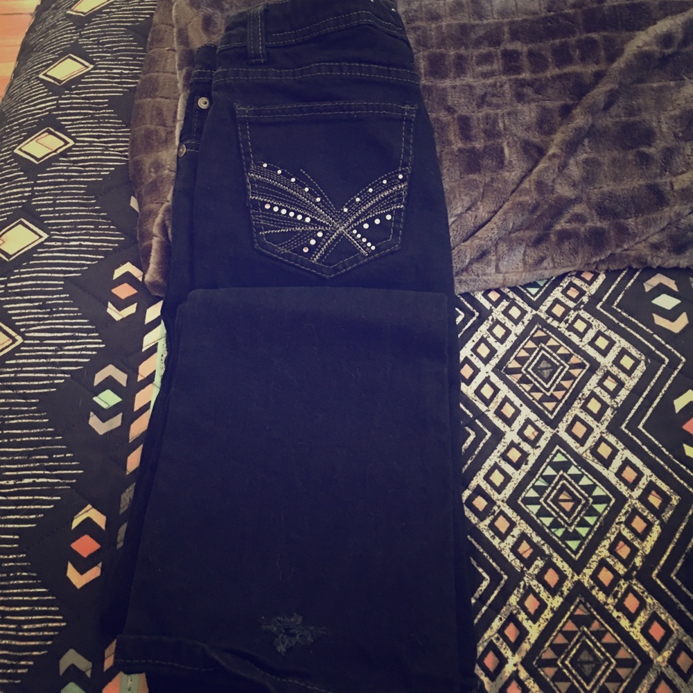 Arizona boot cut girls jeans
