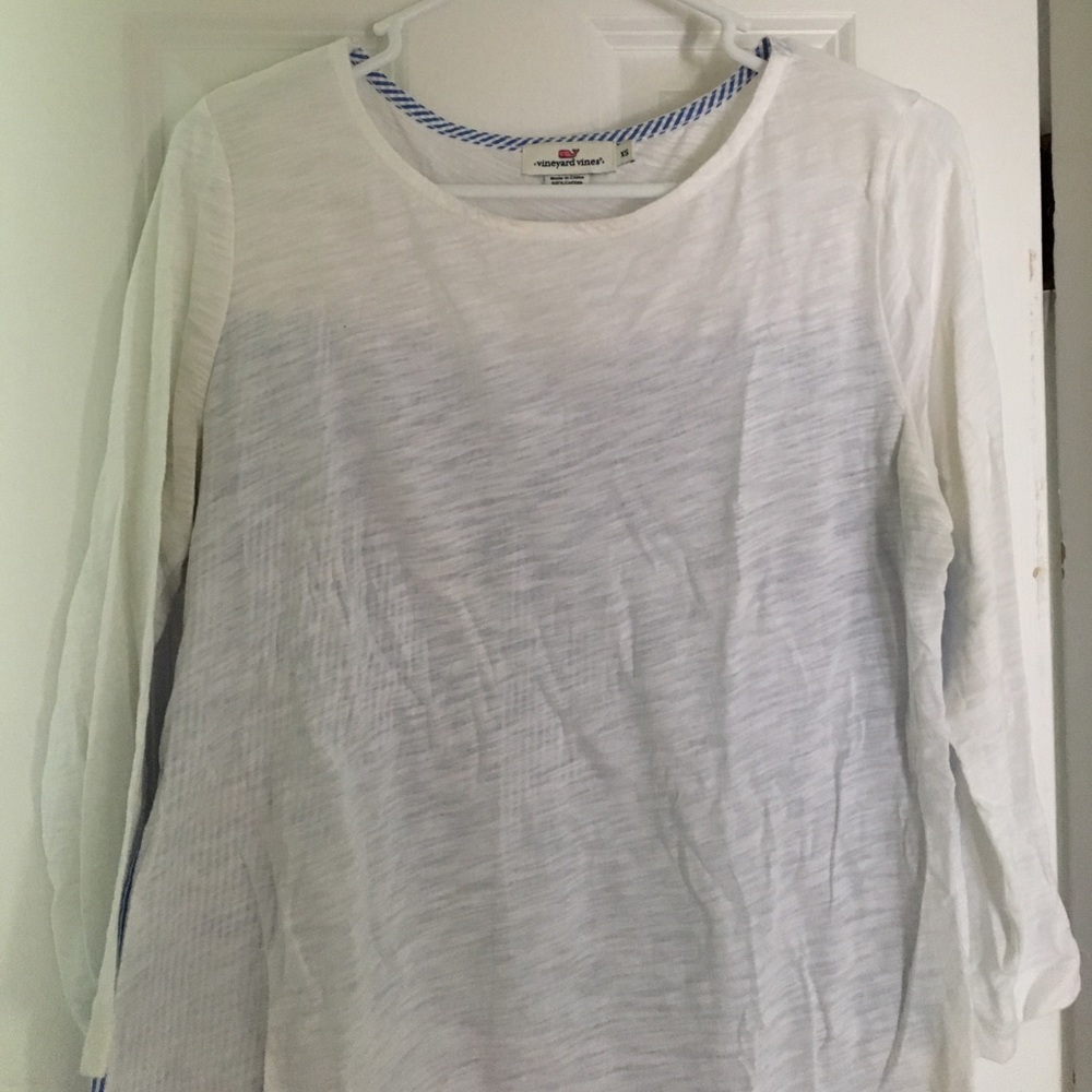 Women's vineyard Vines long sleeve shirt