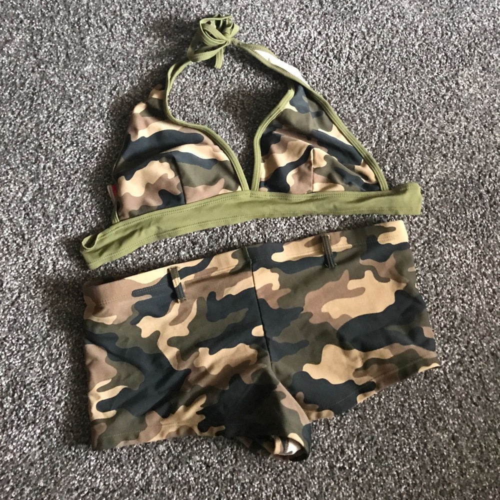 Camo Bikini