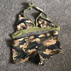 Camo Bikini