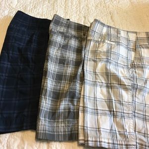 Lot of 3 boys/young men shorts