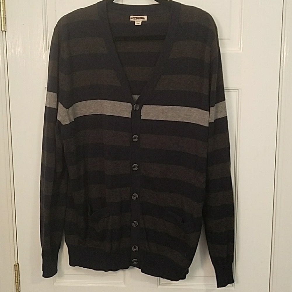 Merona xxl button down sweater cardigan boyfriend