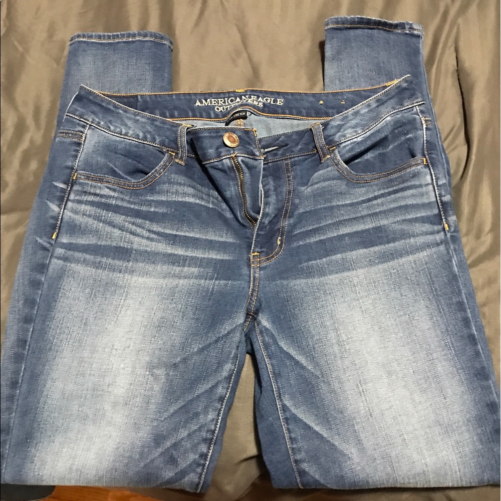American eagle jeggings