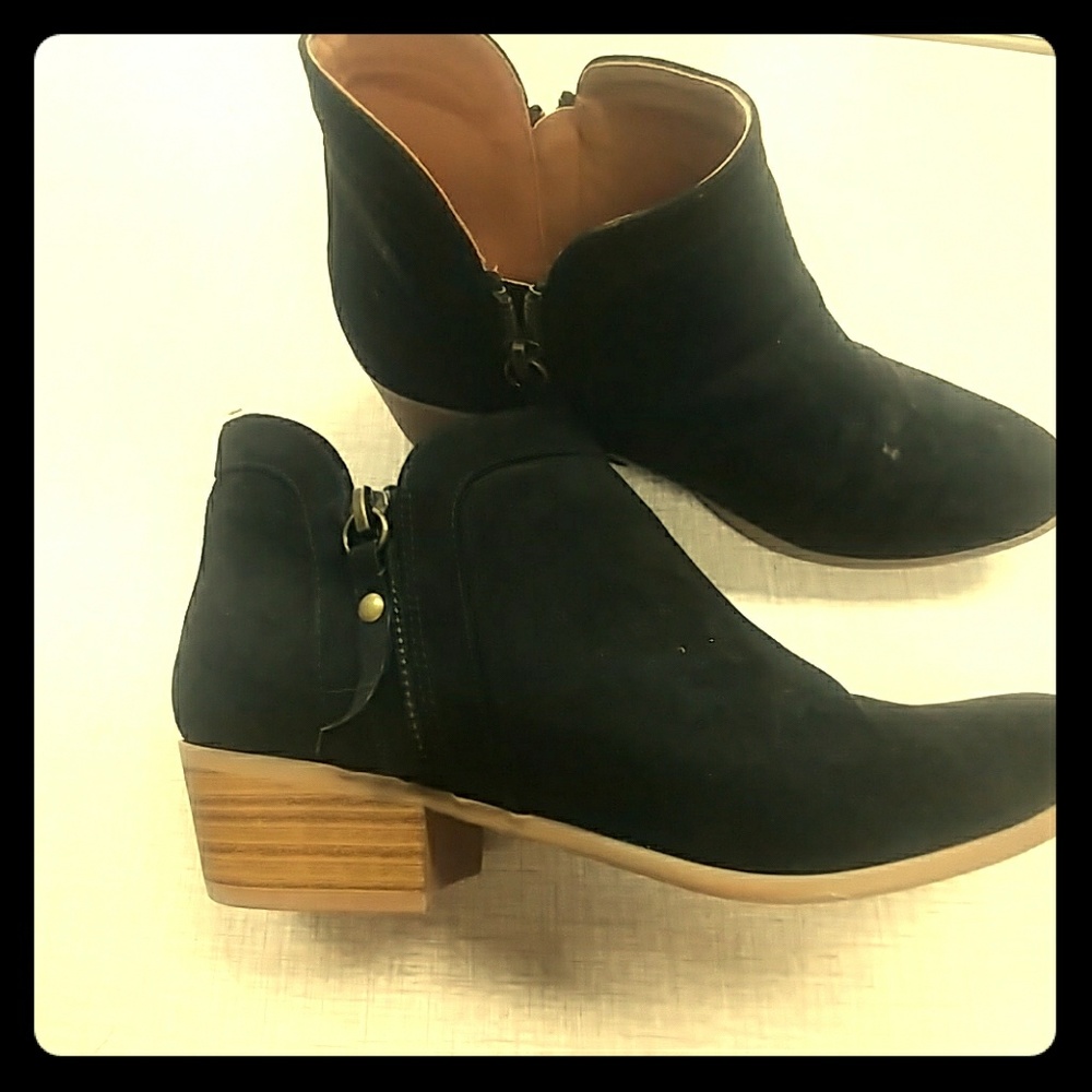 Just fab ankle booties