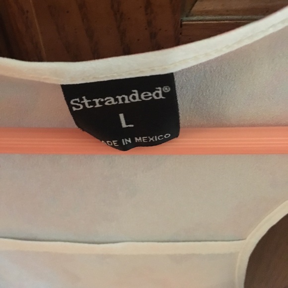 Stranded brand ombré tank top - Picture 2 of 3