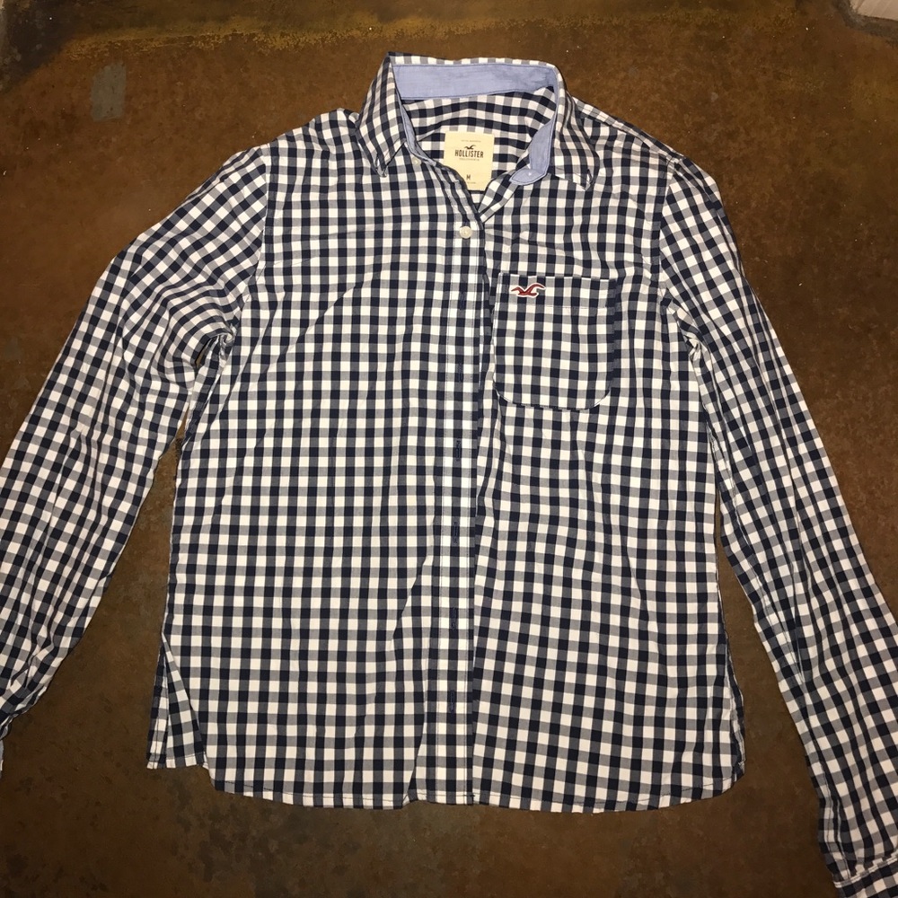 Hollister button down