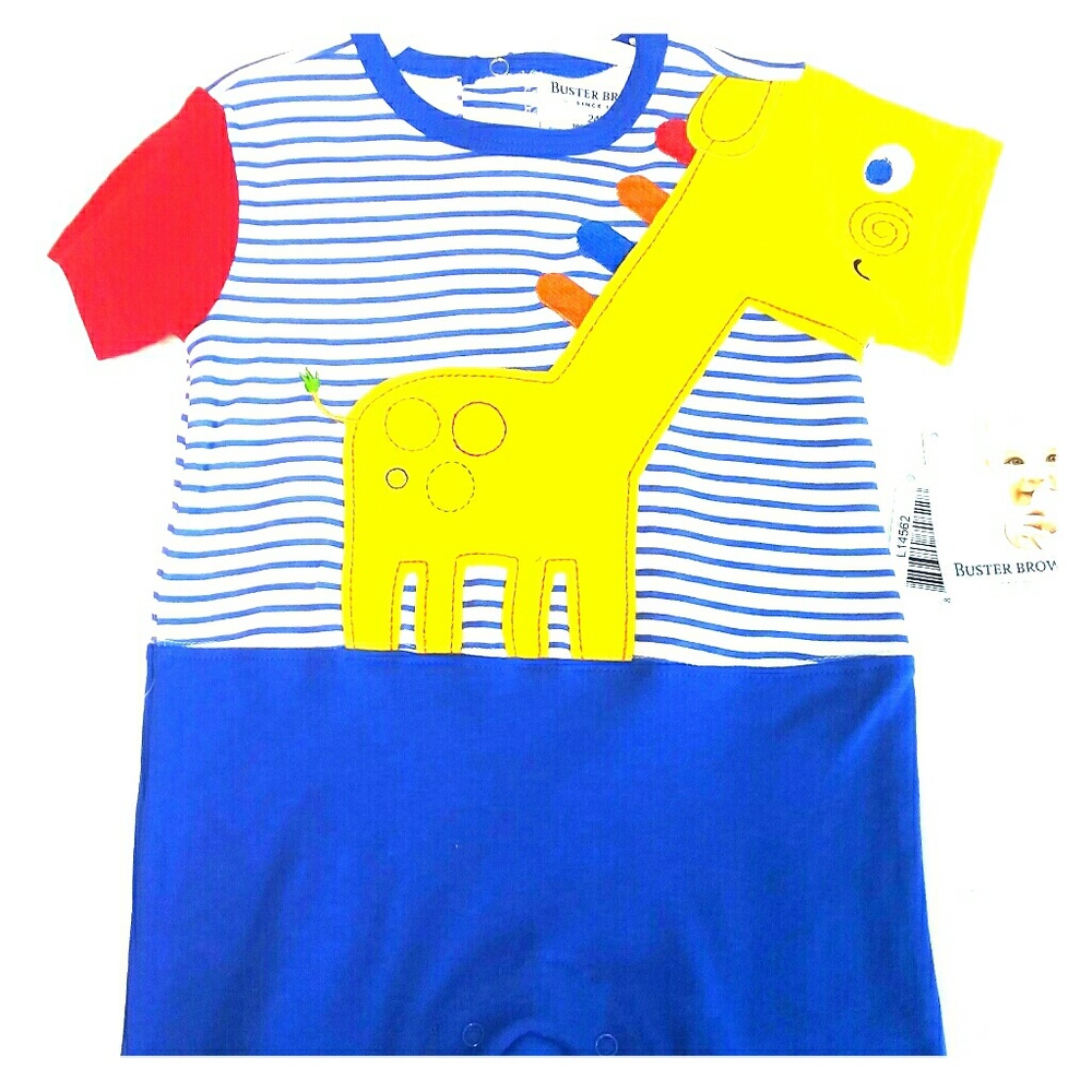 Buster brown surfer (baby)