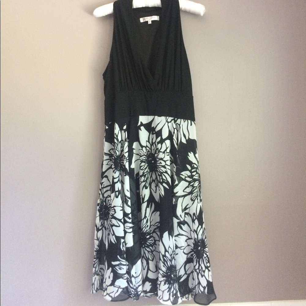 Black and Gray Evan-Picone dress size 14