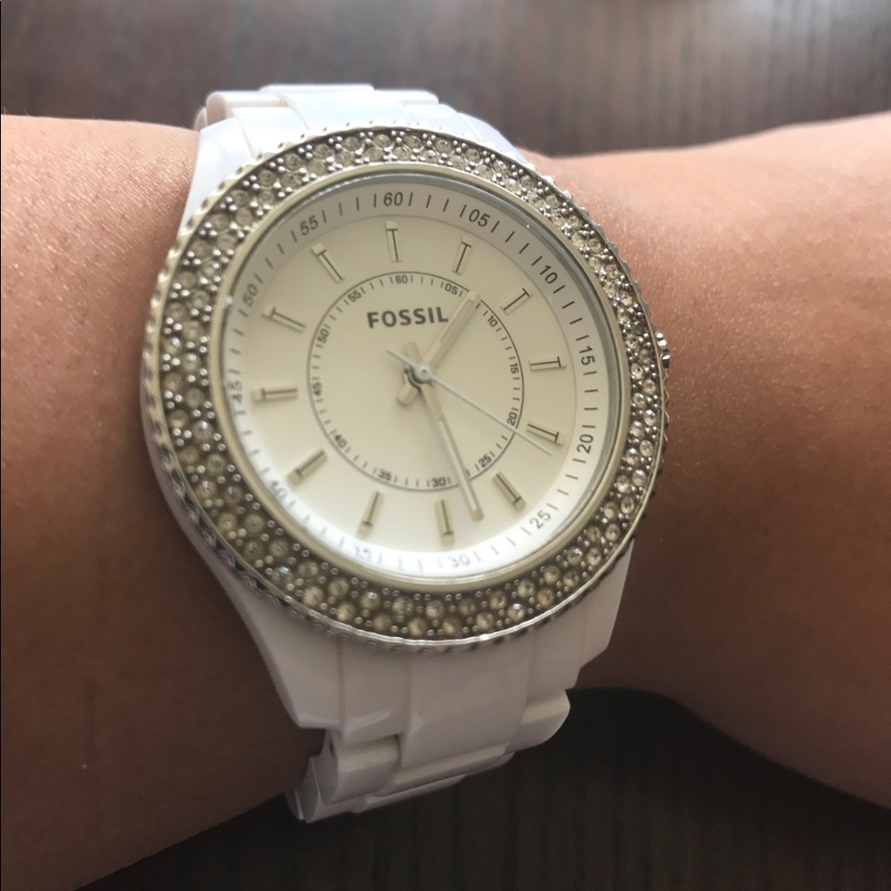 A fossil watch