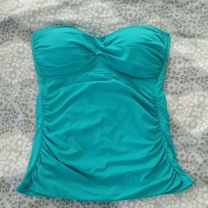 Teal tankini