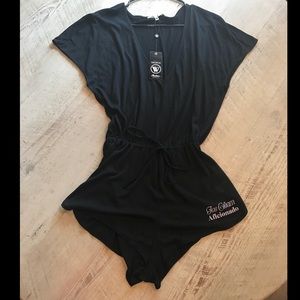NWT wild fox swim romper