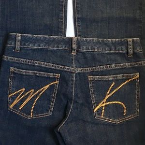 Michael Kors Bootcut Jeans