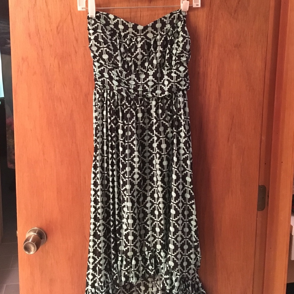 Cute Hi-low summer dress