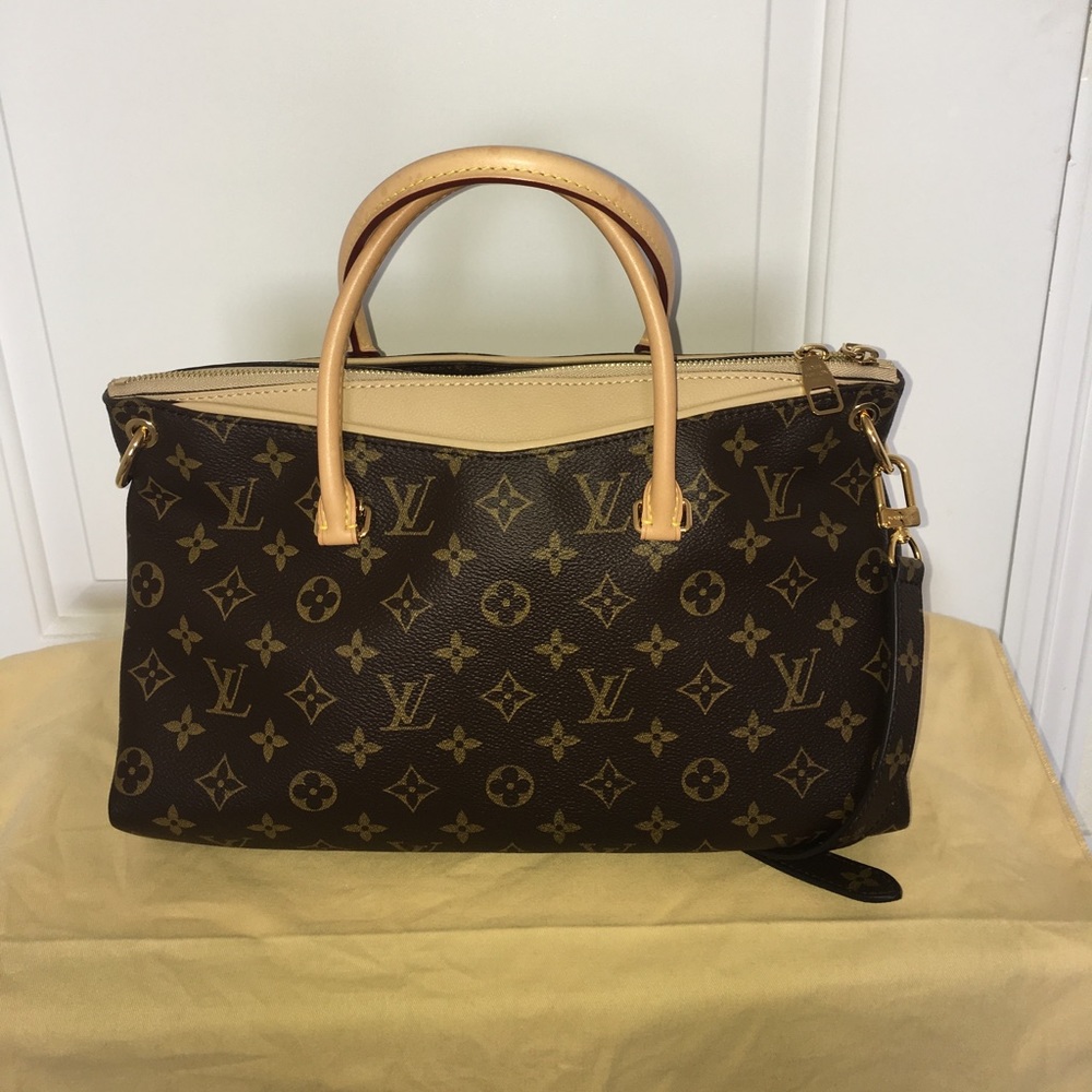 Louis Vuitton Pallas Monogram Dune