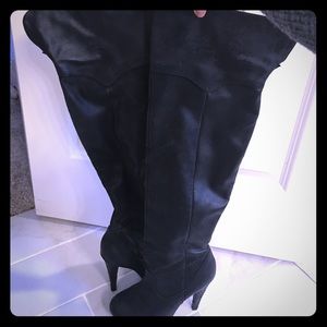 Steve Madden Over The Knee Boots Size 8