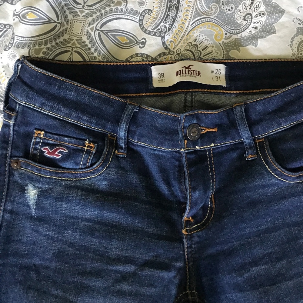 Low arise supper skinny Jeans