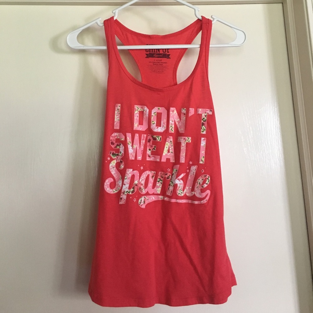 Workout Tank Top