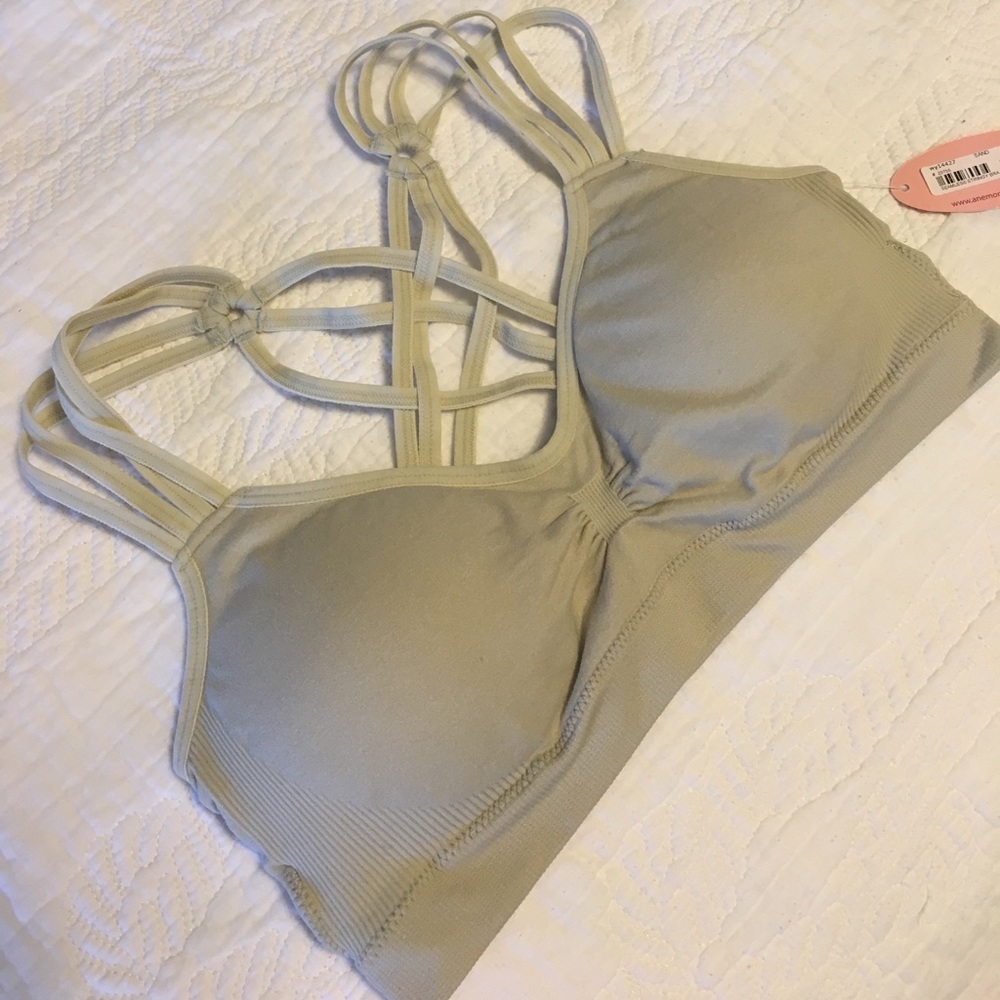 Seamless stringy bra - Picture 2 of 3