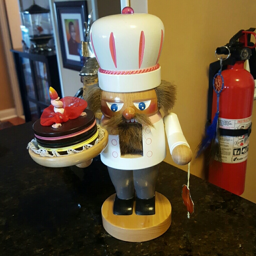 Birthday Nutcracker