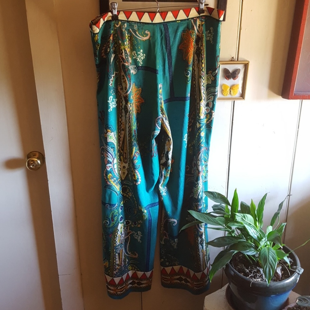 Eci silky pants !! Anthropologie