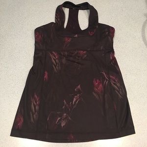 🍋 lululemon midnight Iris scoop neck size 10